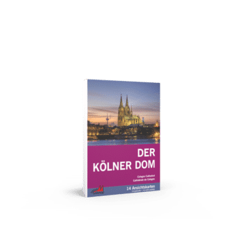 Postkartenbuch Der Kölner Dom