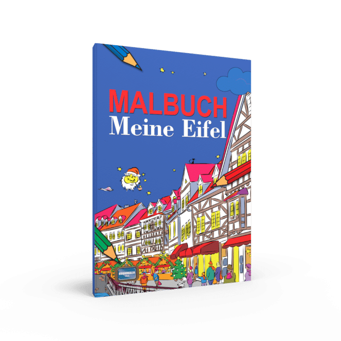 Malbuch Meine Eifel