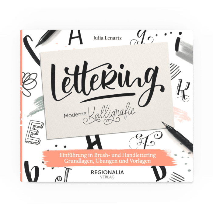 Lettering – Moderne Kalligrafie – Einführung in Brush- und Handlettering – Grundlagen
